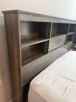 Queen Headboard/Frame