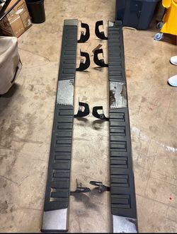 steel step bar for ford or silverado truck!