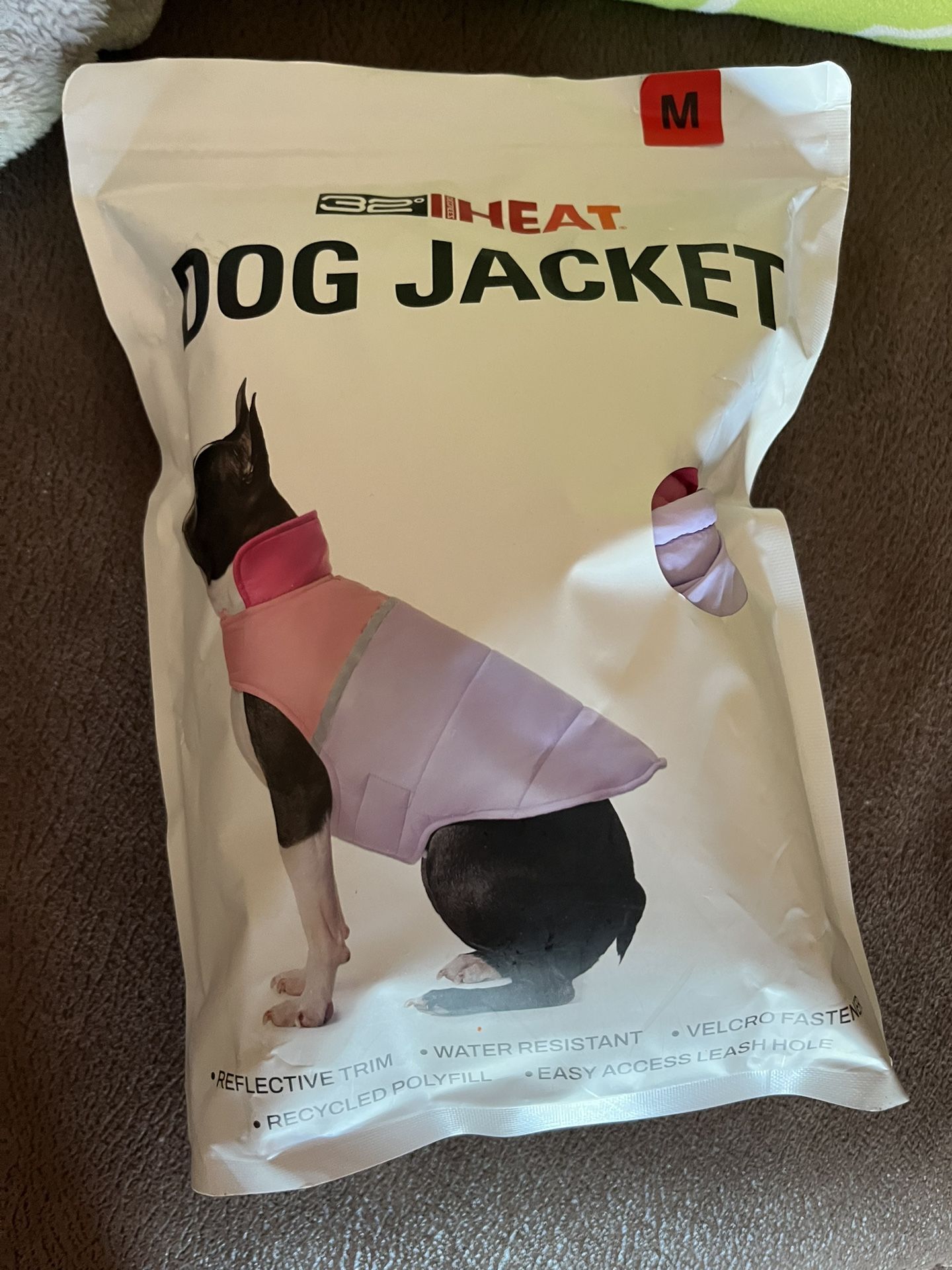 32 Degrees Heat Dog Jacket M