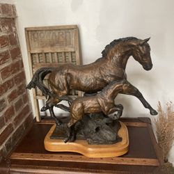 Bronze Statue By Lorenzo Ghigliari 