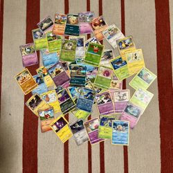 50+ Pokemon Cards