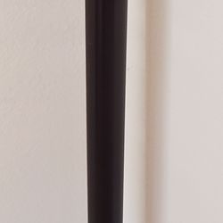 Dark Brown Curtain Rod About 44" - 77"