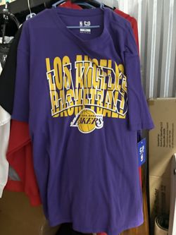Brand New Lakers T-Shirt, New Size 3x