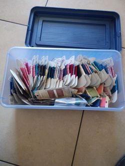 Embroidery fancy floss
