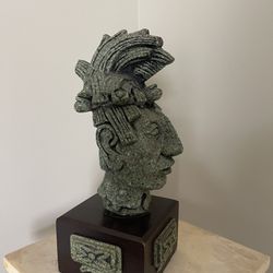 Mayan Bust Resin