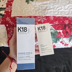 K18 Shampoo + Mask 