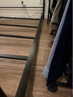 Free King bed frame (read description)