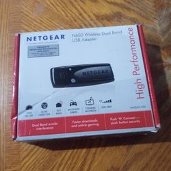 Netgear USB Wireless Adapter 