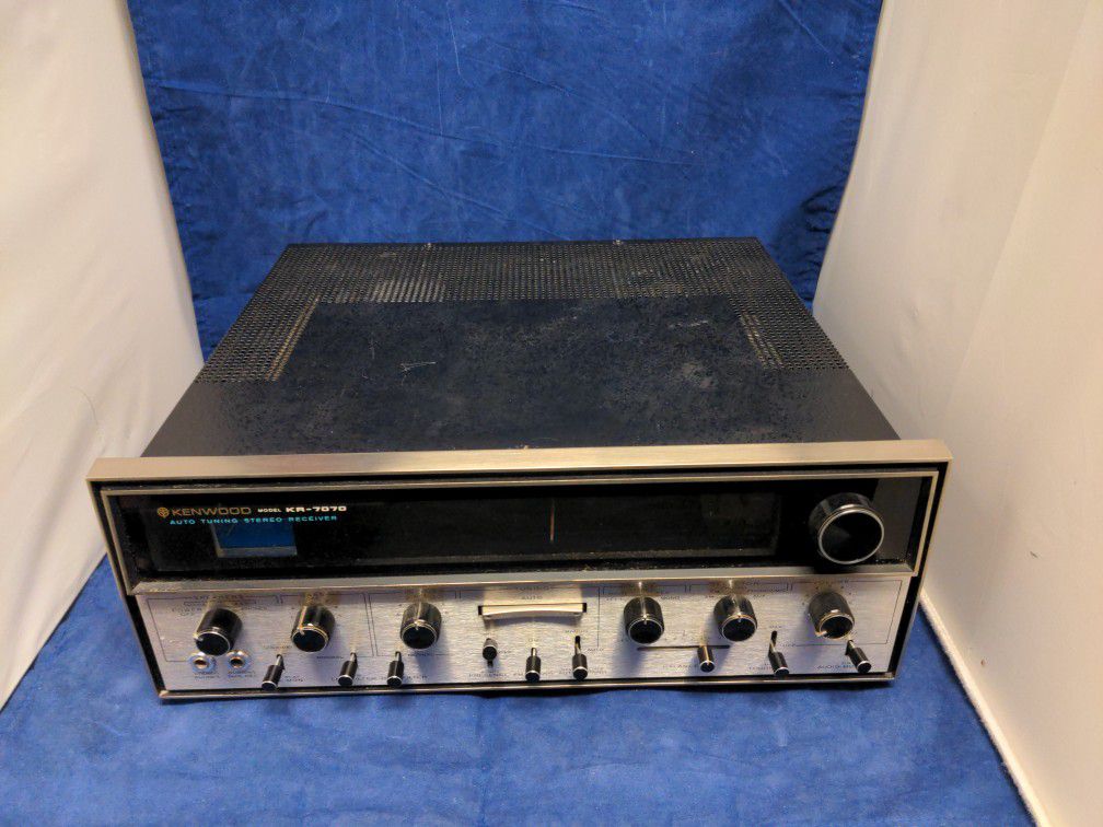 Kenwood KR-707 Stereo Receiver 