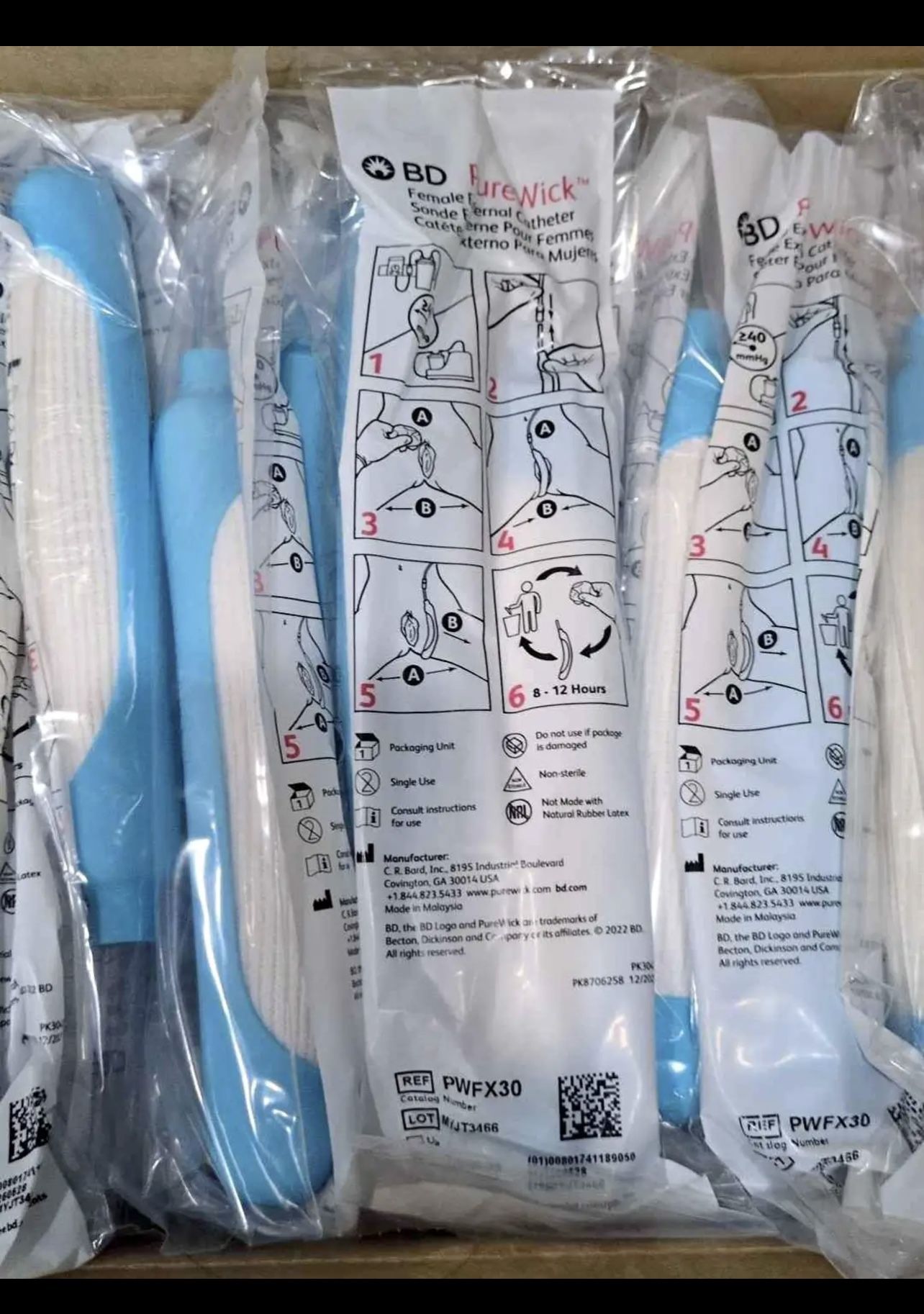 Pre Wick External Catheters