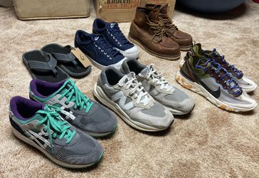Men’s New & Used Shoes Size 11.5/12