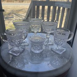 Vintage “Cape Cod” by Imperial Glass Co. 