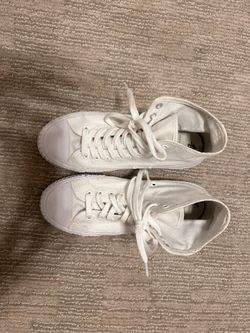 white PF Flyers 9.5 