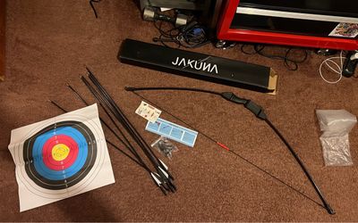 Bow and Arrow Archery Kit