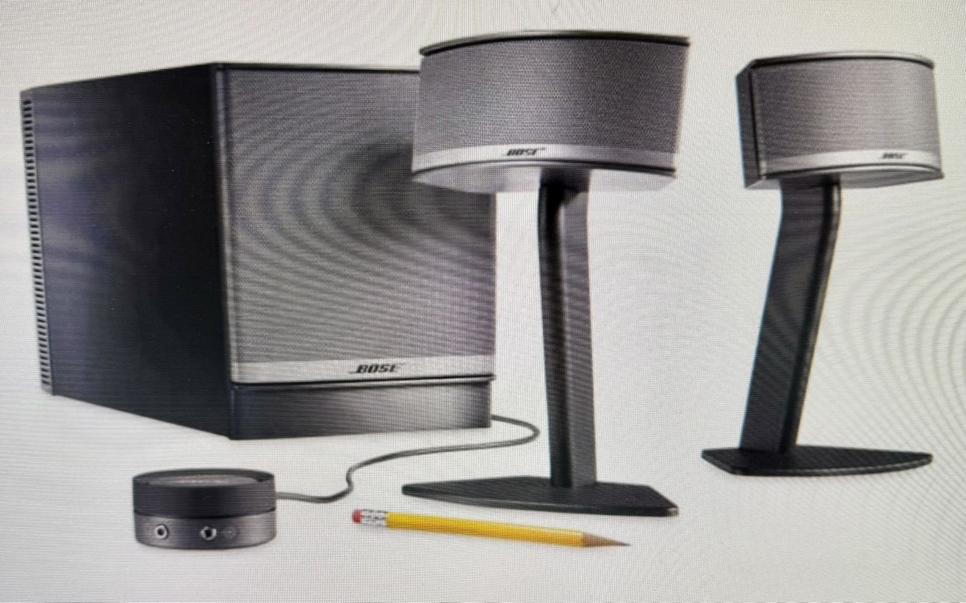 Bose companion five computer speaker system