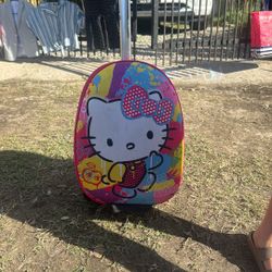 Hello Kitty Luggage 