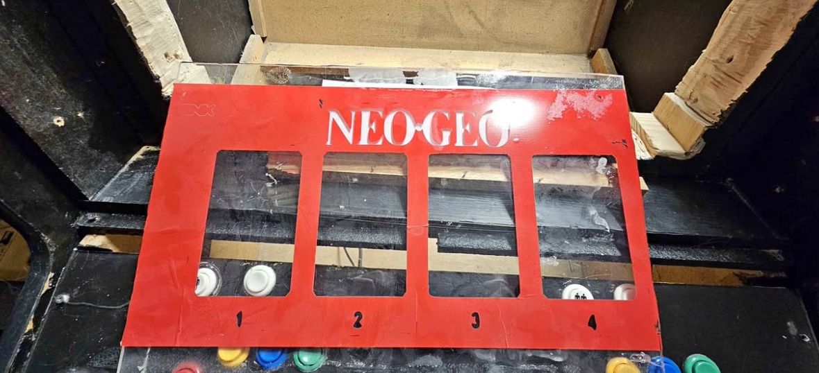 Project Neo-Geo Arcade