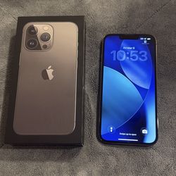 iPhone 13 Pro unlocked