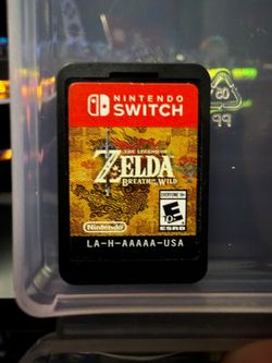 Zelda breath of the wild