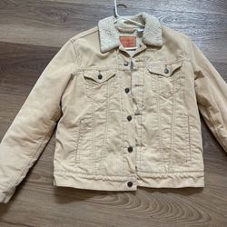 Levi’s Corduroy Sherpa Jacket Size Medium