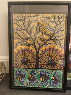 Madubani Hand Paintings 