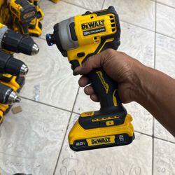 Dewalt Brushless Impact With Battery