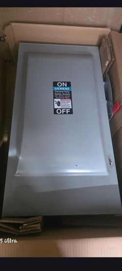 Siemens 200A General Duty Safety Switch
