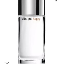 **New Clinique Happy Eau de Parfum Spray, 3.4 oz 