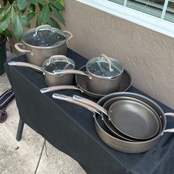 Circulon Induction Nonstick 12 Piece Cookware