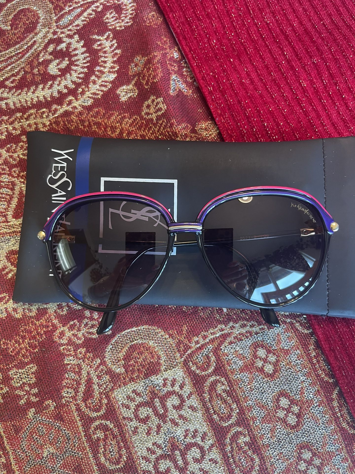 Ives Saint Lauren Sunglasses $200