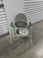 Portable Commode  (Brand New)