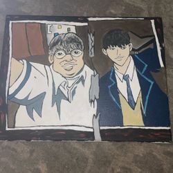 Lookism Canvas Painting 