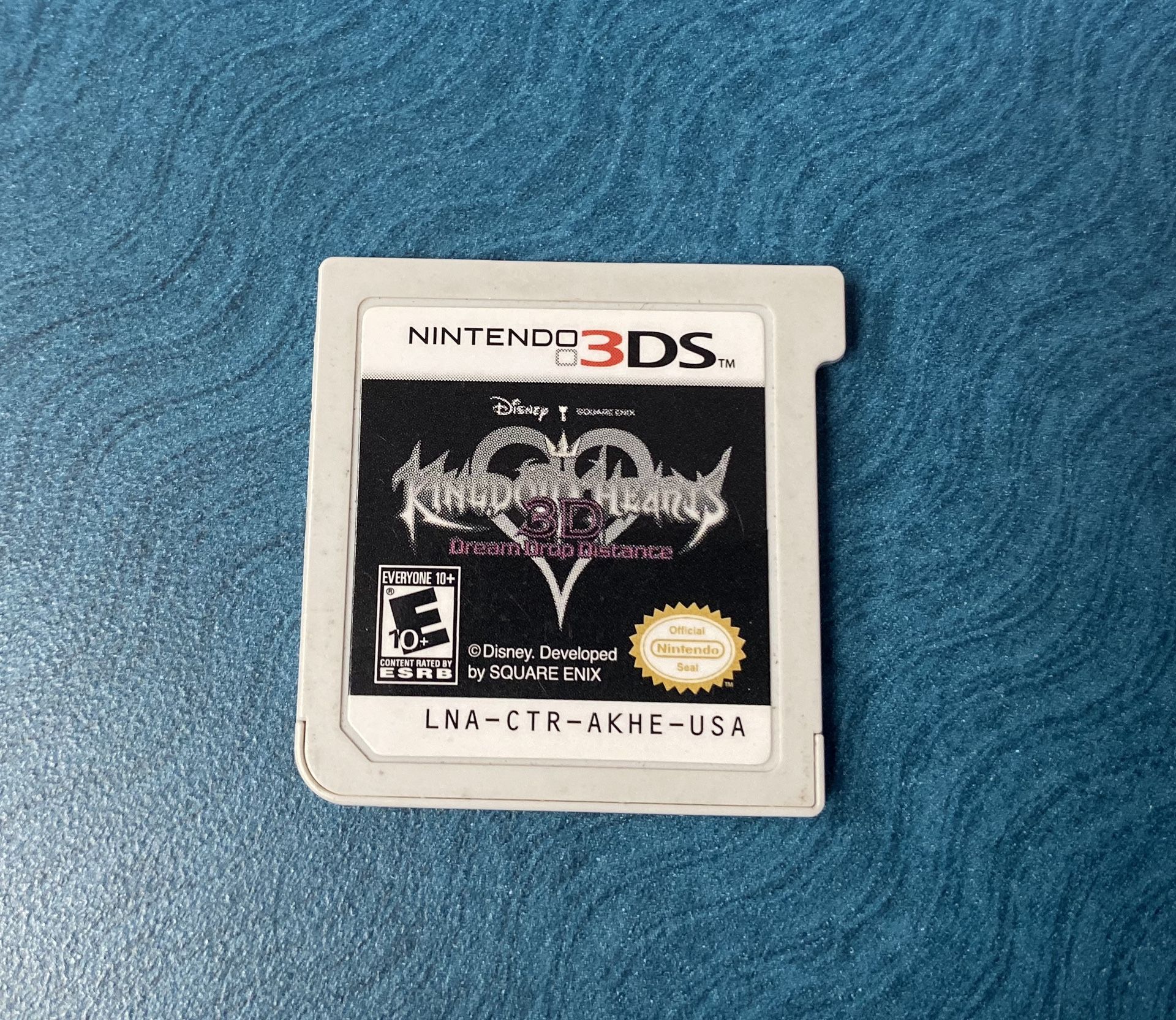 Kingdom hearts dream drop distance Nintendo 3ds