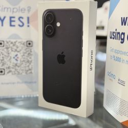 iPhone 16 (Factory Unlocked) 