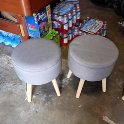 Ottoman Stool With Lid