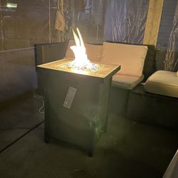 Propane Fire Pit