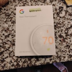 Nest Thermostat E