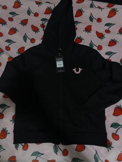 Rose Gold Script Hoodie & Jogger Set by True Religion