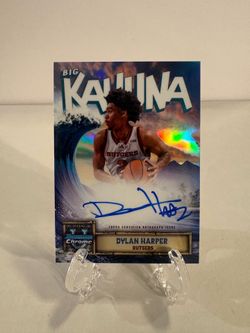 2024-25 Bowman Chrome - Dylan Harper #BKA-DH The Big Kahuna Auto (RC)