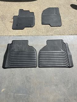 Chevrolet Silverado All Weather Floor Mats