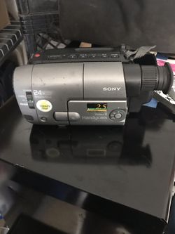 Sony Video Camera