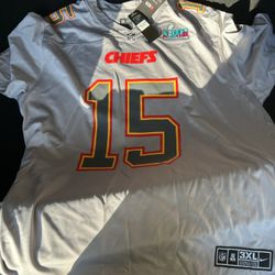 Patrick Mahones Super Bowl LVII Jersey