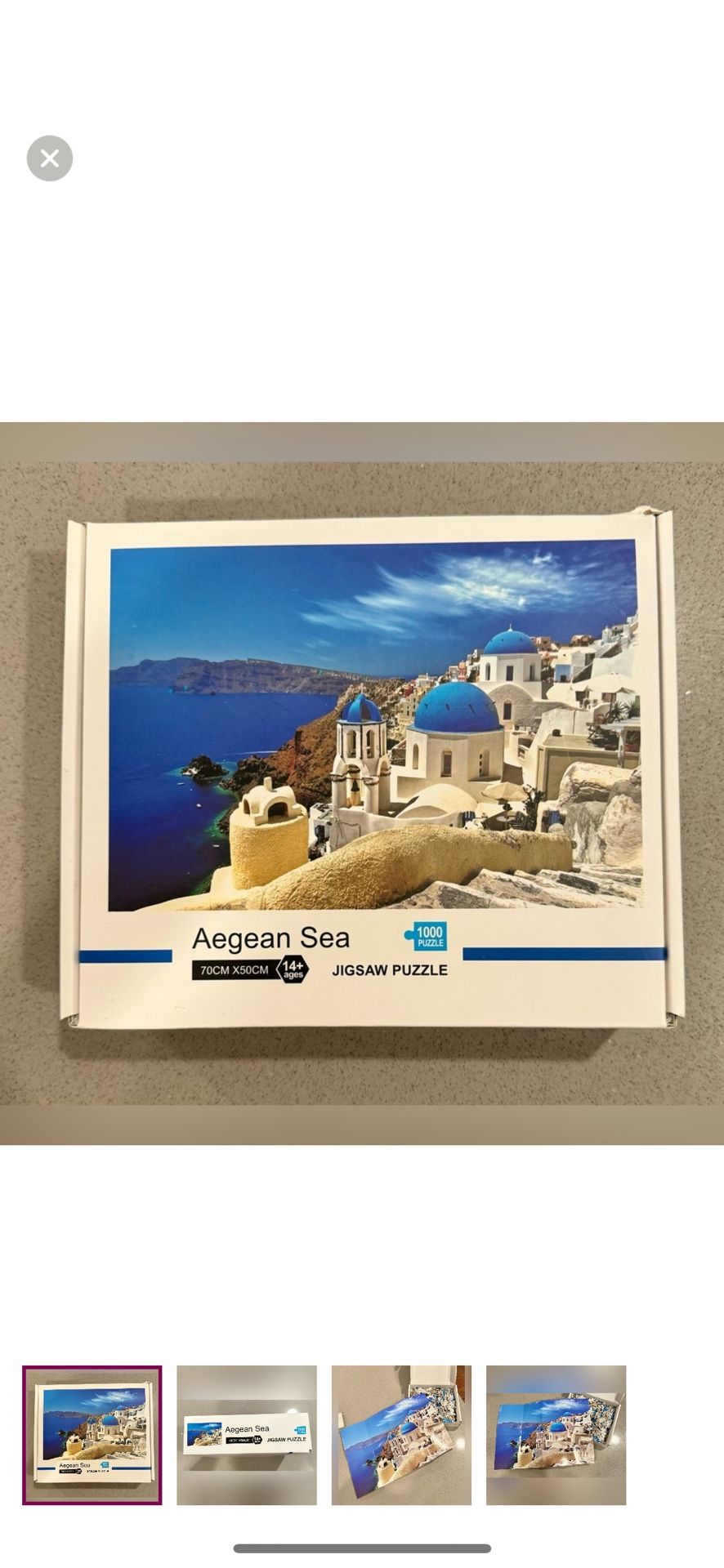 Aegean Sea Puzzle (1000 piece)