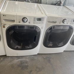 Lg Washer And Dryer 