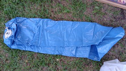 Camping bed