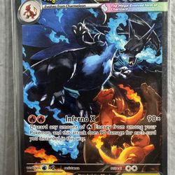 Mega Charizard X ex - 125/094 - ME02: Phantasmal Flames 