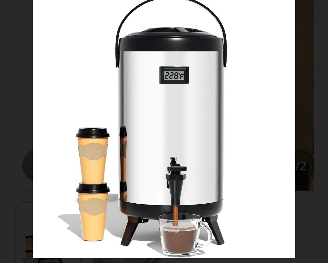 75 Cups Hot&cold Berverage Dispenser