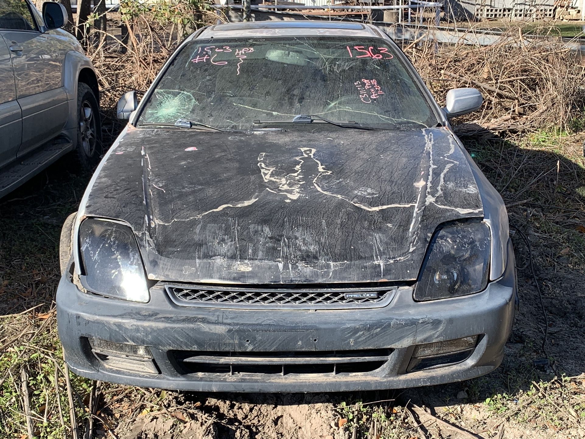1997 To 2001 Honda Prelude 2.2 For Parts Only