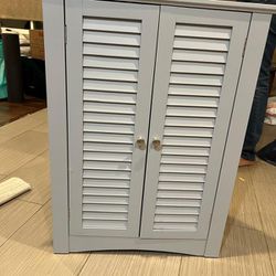 Corner Cabinet For Storage - Move Out Sale