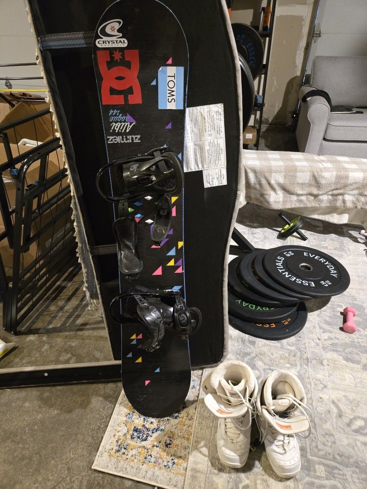 Womens Snowboard Plus Boots